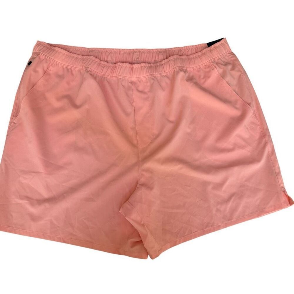DSG Men's 6" Agility Woven Training Shorts Hybrid Pink Ray size XXL NWT